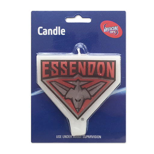 Essendon Bombers Flat Candles