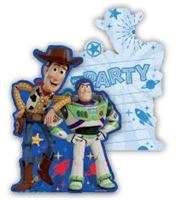 Toy Story Invitations 8 Pack