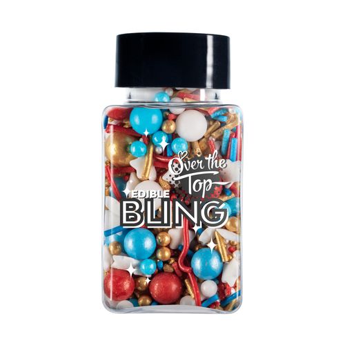Over The Top Edible Bling Circus Mix 60g