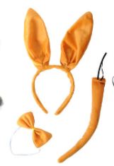 Kangaroo Animal Set 3 Pack