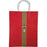 Large Red Kraft Gift Bag 5pk