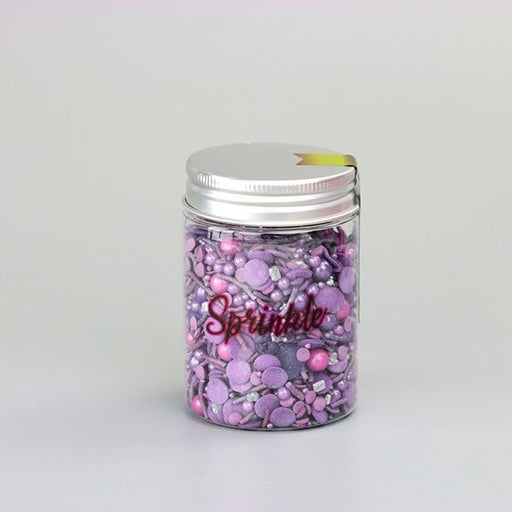 Lavender - Mixed Fancy Sprinkles - 100g