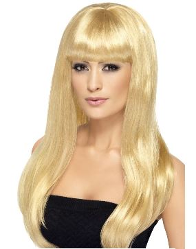 Blonde Long Straight Babelicious Wig