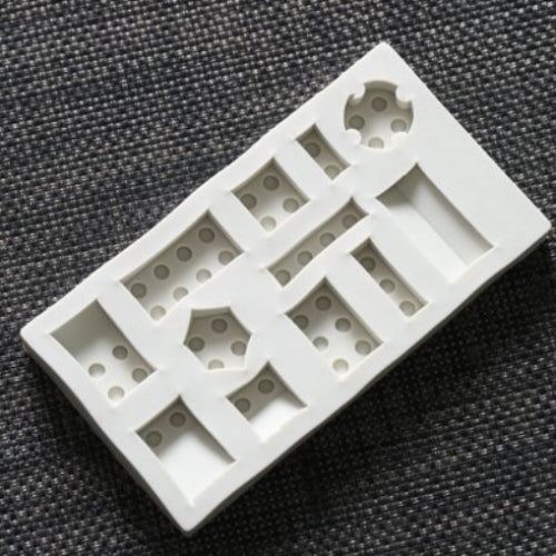 Lego Building Bricks Block Silicone Mould