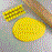 Modern Letter Stamp Embosser Set
