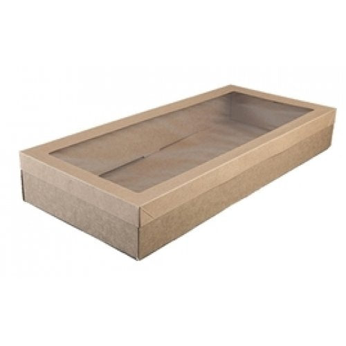 Large Grazing/Catering Tray With Lid  558 x 252 x 80mm