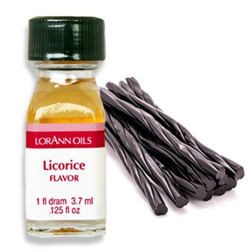 Lorann - Concentrated Flavour Oil - 3.7ml -Black Licorice
