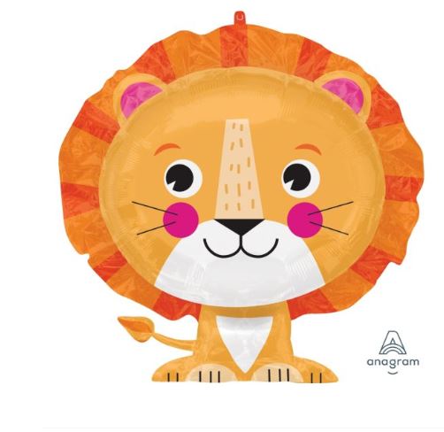 Lion Supershape Foil 60cm x 53cm