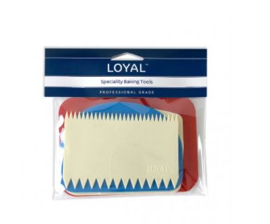 Loyal Scraper Set 4 Piece Set