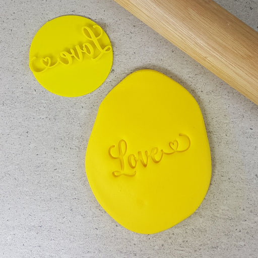 Love With Heart Embosser