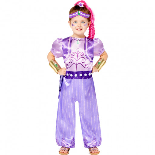 Shimmer & Shine Lilac Kids Costume