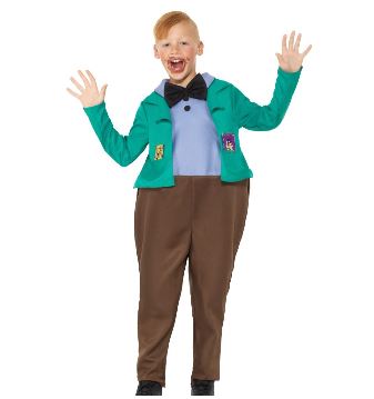 Roald Dahl Augustus Gloop Kids Costume