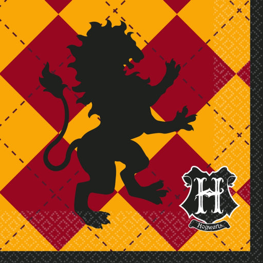 Harry Potter Beverage Napkins 16 - 2ply