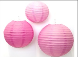 Round 14' Paper Party Lantern