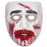 Transparent Bloody Zombie Mask