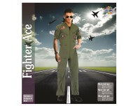 Fighter Ace Pilot Adult Costume