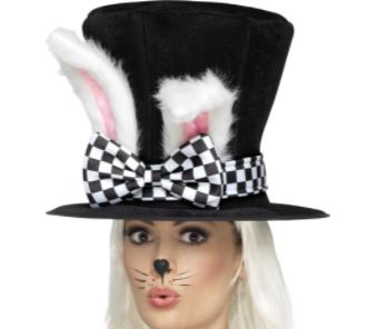 Tea Party Mad Hatter Hat
