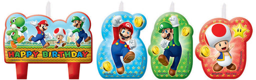 Super Mario Birthday Candle Set