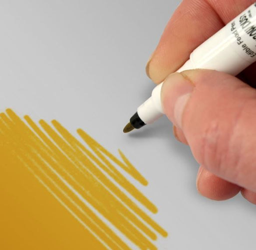 Dark Gold Edible Food Pen - Double Sided