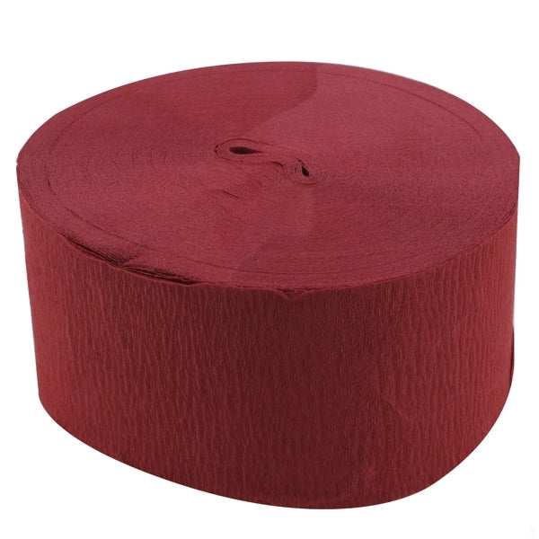 50 Metre Crepe Streamers