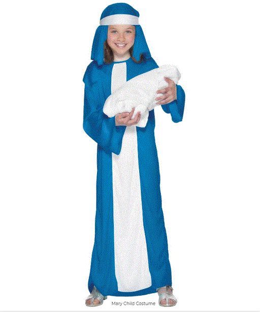 Mary Child Costume