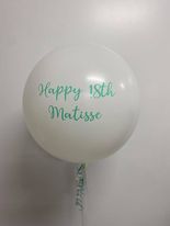 Personalised 2 foot/60cm  Balloon