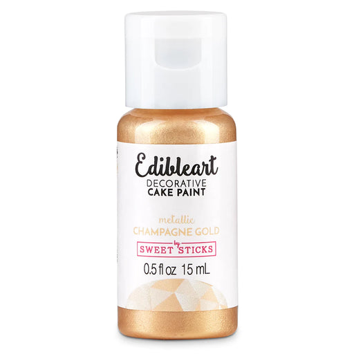 Champagne Gold Metallic Edibleart Paint 15ml
