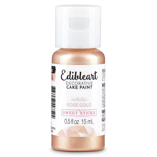 Rose Gold Metallic Edibleart Paint 15ml