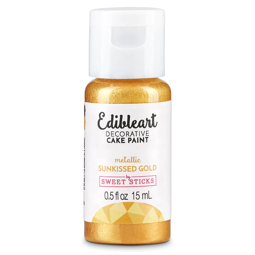 Sunkissed Gold Metallic Edibleart Paint 15ml