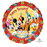 Mickey And Friends Happy Birthday Foil Balloon