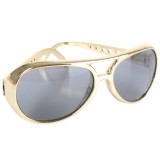 Elvis Gold Sunglasses