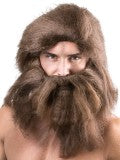 Caveman Beard and Wig