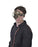 Steampunk Half Face Mask - Gold