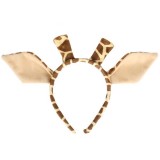 Giraffe Ears On Headband