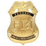 FBI Gold Badge