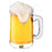 Foil Shape 86cm (34") Mighty Beer