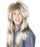 Blonde And Brown 80's Mega Mullet Wig