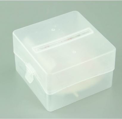Cake Money Box - Clear