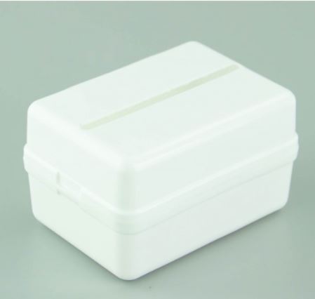 Cake Money Box - White
