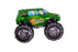 Mega Foil Monster Truck Green,Blue & Red Super Shape 86 cm