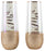 Mr & Mrs Stemless Champagne Glass