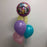 Dazzling Theme Foil 5 Balloon  Bouquet