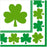 Lucky Shamrocks Lunch Napkins Pack Of 16