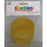 National Gold 30m Long x 45mm Wide Crepe Streamer