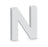 N Letter Alpha Art Wooden