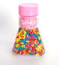 Sprink'd Number 1-9 - Colour Mix - 80g