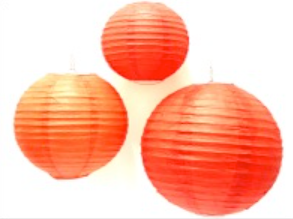 Round 14' Paper Party Lantern