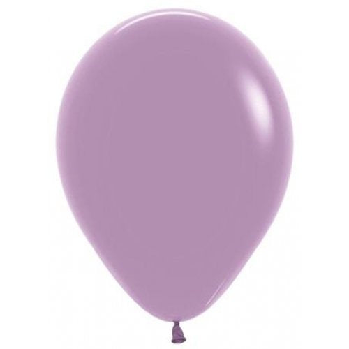Pastel Dusk Lavender Sempertex 30cm Balloons Bag 100