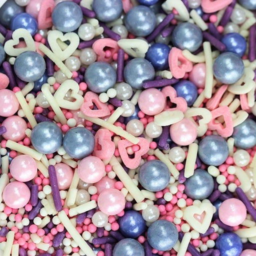 Pink Passion - Mixed Fancy Sprinkles - 100g