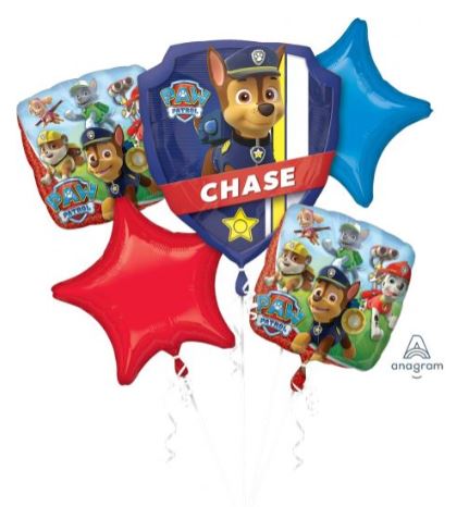 Balloon Bouquet Paw Patrol